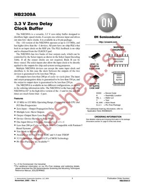 NB2309AC1DTG datasheet  